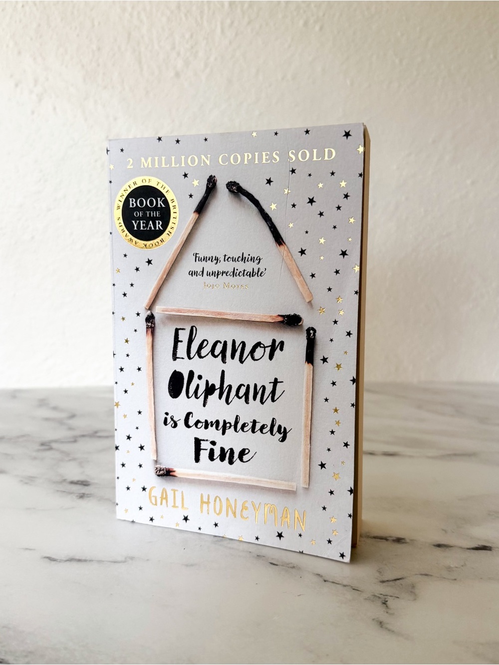 Eleanor Oliphant is Completely Fine by Gail Honeyman Paperback Book